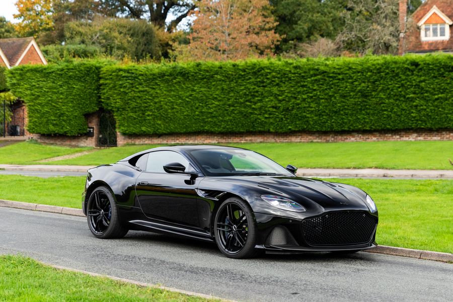 2021 Aston Martin DBS Superleggera car for sale on website designed and built by racecar