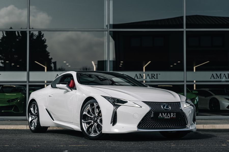 2022 Lexus LC 500 Sport+ Auto LC 500 Sport+ Auto car for sale on website designed and built by racecar