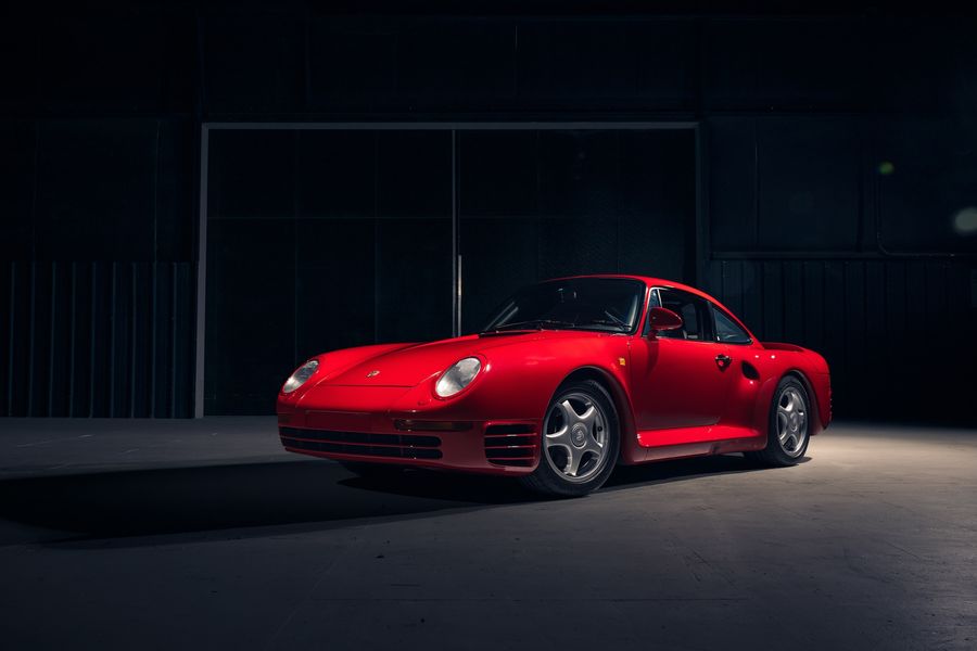 1988 Porsche  959S car for sale on website designed and built by racecar